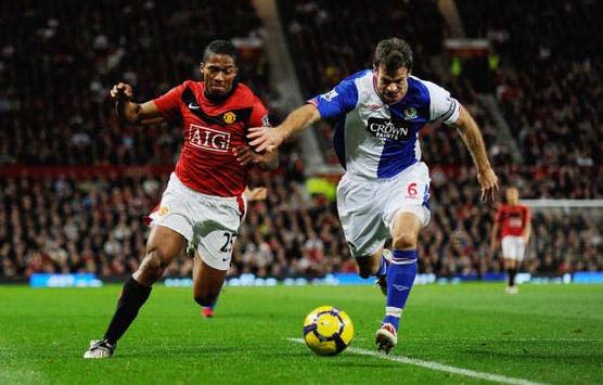 EPL: Keith Andrews - Ryan Nelson, Manchester United - Blackburn Rovers (Getty Images)
