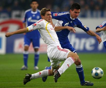 Bundesliga: Schalke 04 - Bayer Leverkusen / Stefan Reinartz - Christoph Moritz (Bongarts/Getty-Images)