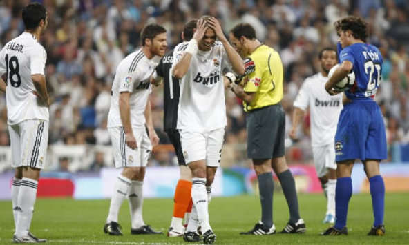 Albiol, Xabi Alonso, Pepe, Leon, Real Madrid, Getafe (MARCA)