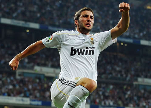 İspanya: Gonzalo Higuain (Real Madrid) (Getty Images)