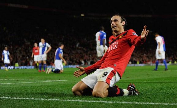 EPL: Dimitar Berbatov, Manchester United - Blackburn Rovers (Getty Images)