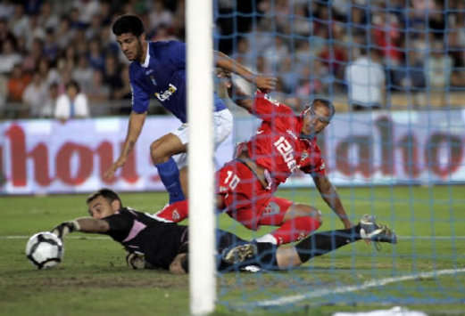 Renan, Aythami, Luis Fabiano, Xerez, Sevilla (MARCA)
