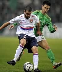 Ligue 1 : Lisandro Lopez (Lyon)