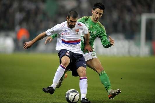 Ligue 1 : Lisandro Lopez (Lyon)