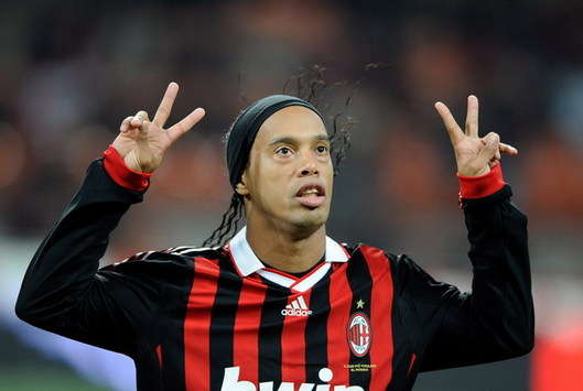 Serie A, Milan-Parma: Ronaldinho (Getty Images)
