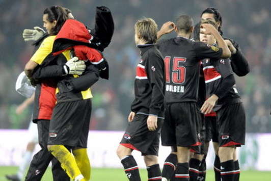 FC Groningen - AZ Alkmaar (foto PROSHOTS)