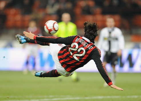 Serie A, Milan-Parma: Borriello (Getty Images)