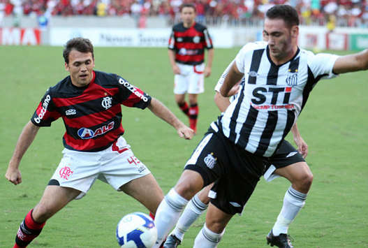 Petkovic - Flamengo x Santos