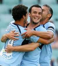 Mark Bridge, Sydney FC v Wellington Phoenix (Getty Images)