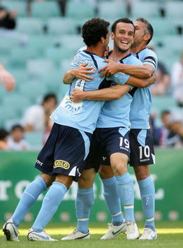 Mark Bridge, Sydney FC v Wellington Phoenix (Getty Images)
