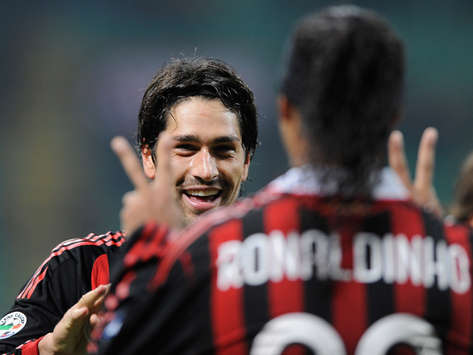 Marco Borriello - Milan-Parma - Serie A (Getty Images)