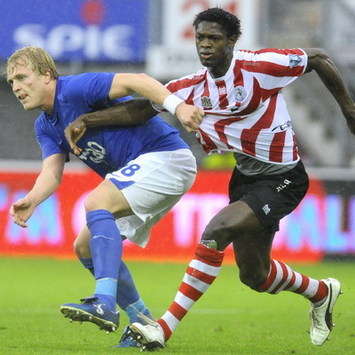 Björn Vleminckx and Dele Adeleye, Sparta Rotterdam - NEC Nijmegen (foto PROSHOTS)