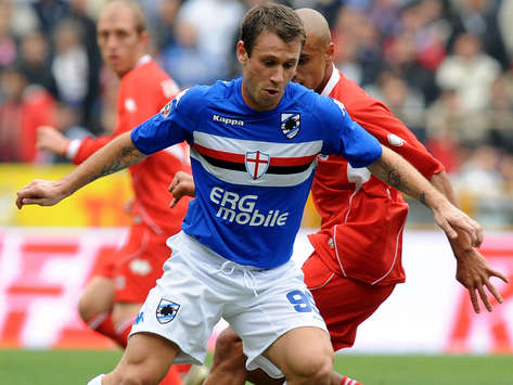 Antonio Cassano - Sampdoria-Bari - Serie A (Getty Images)