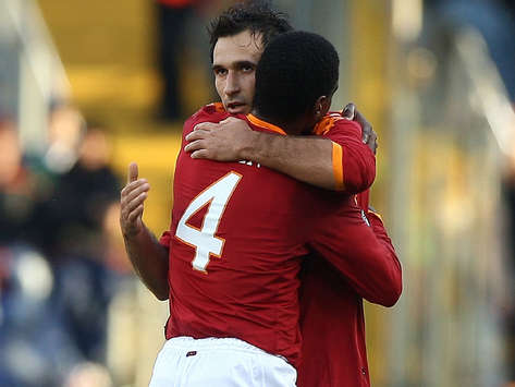 Mirko Vucinic - Roma-Bologna - Serie A (Getty Images)