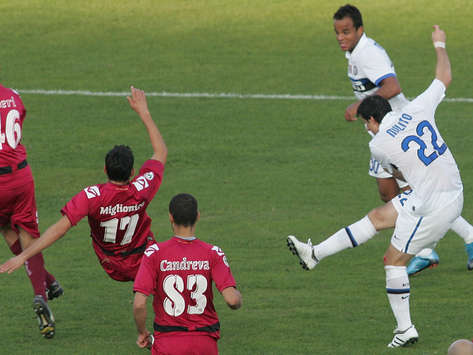 Diego Milito - Livorno-Inter - Serie A (Getty Images)