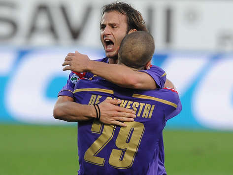 Alberto Gilardino - Fiorentina-Catania - Serie A (Getty Images)