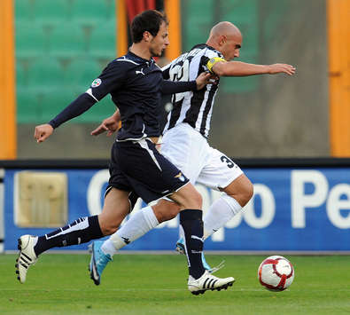 Radu & Maccarone - Siena-Lazio - Serie A (Getty Images)
