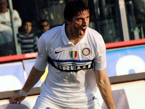 Diego Milito - Livorno-Inter - Serie A (Getty Images)