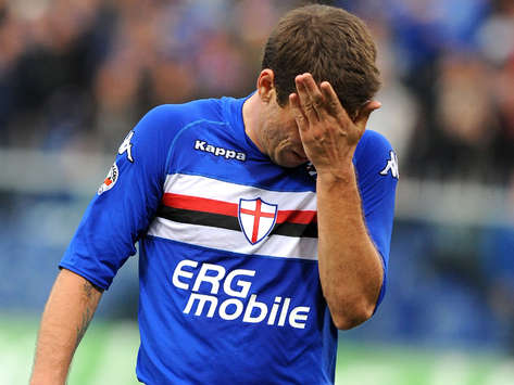 Antonio Cassano - Sampdoria (Getty Images)