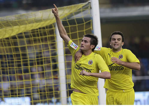 İspanya: Joseba Llorente ve Giusseppe Rossi (Villarreal) (Marca)