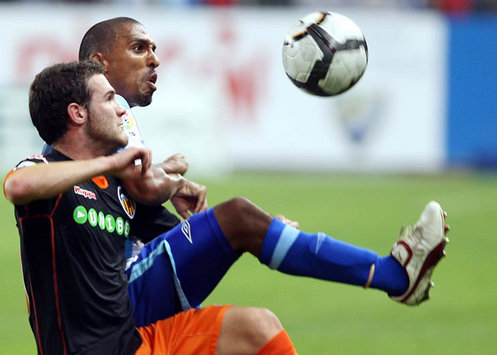 Juan Mata, Patrick Mtiliga, Malaga, Valencia (MARCA)