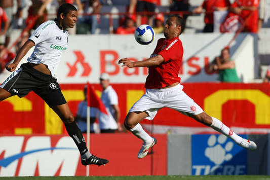 Alecsandro - Internacional x Botafogo
