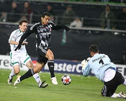 Almanya: Diego Benaglio (Wolfsburg) - Bobo (Beşiktaş) (bjk.com.tr)