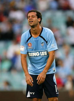 Alex Brosque, Sydney FC v Wellington Phoenix (Getty Images)