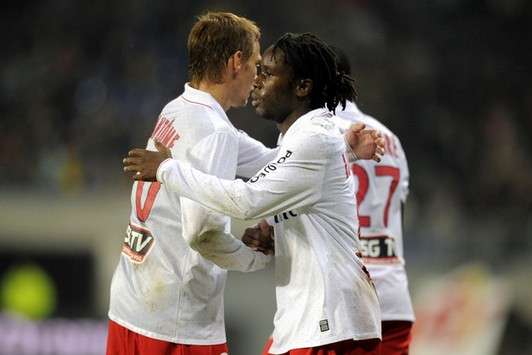 Ligue 1 : Clement Chantôme & Pegguy Luyindula (Paris SG)