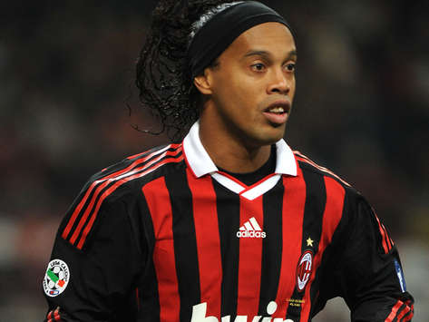 Ronaldinho - Milan (Getty Images)