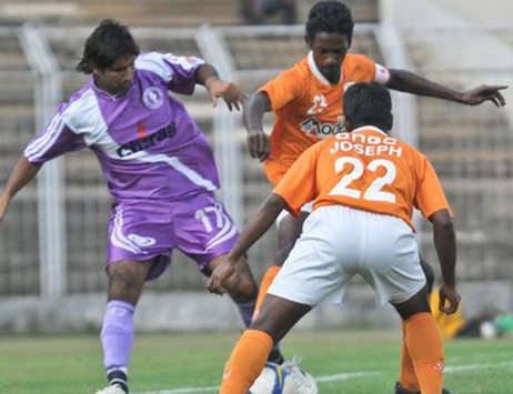 I-League: Sporting Club de Goa vs Chirag  United (Mango Peel)