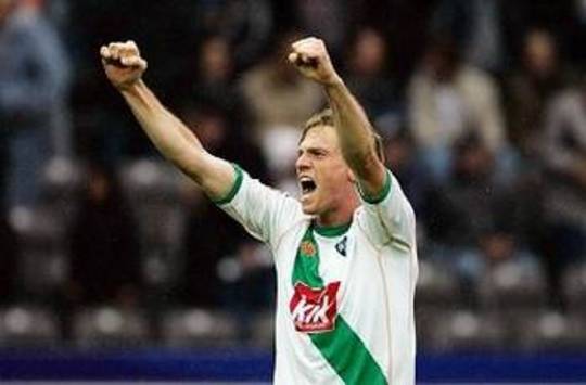 Tim Borowski vom SV Werder Bremen