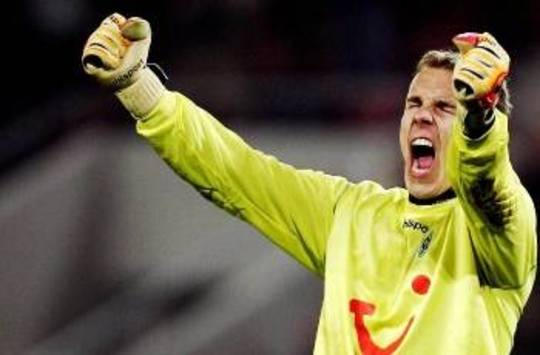Robert Enke von Hannover 96