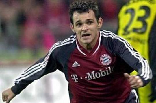 Willy Sagnol of Bayern Munich