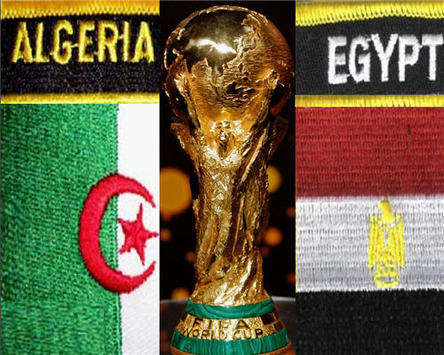 Egypt V Algeria,Flag