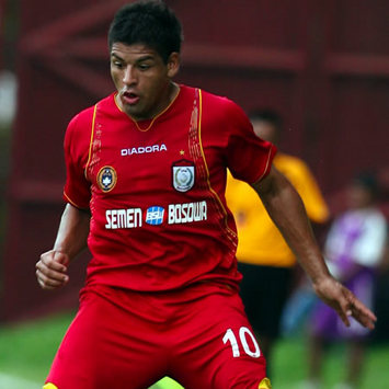 Julio Lopez - Persiba Balikpapan (GOAL.com / Dhedhe D.)