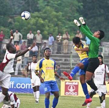 Mohun Bagan Vs Mumbai FC(MangoPeel)