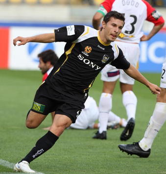 Costa Barbarouses, Wellington Phoenix (Getty Images)