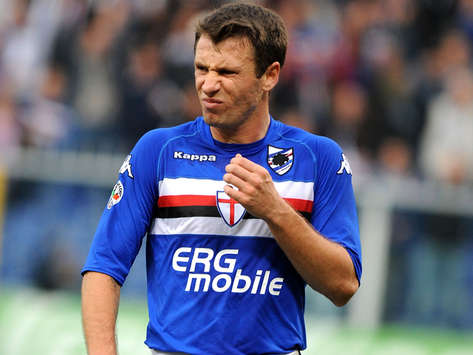 Antonio Cassano - Sampdoria (Getty Images)