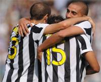 Juventus celebrating (Getty Images)