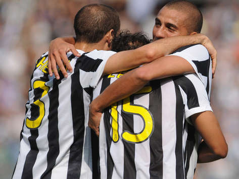 Juventus celebrating (Getty Images)