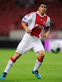 Luis Suarez, Ajax Amsterdam (Getty-Images)