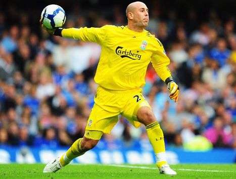 Pepe Reina, Liverpool (Getty Images)