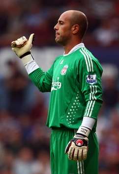Pepe Reina, Liverpool (Getty Images)