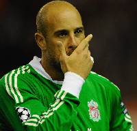 Pepe Reina, Liverpool (Getty Images)