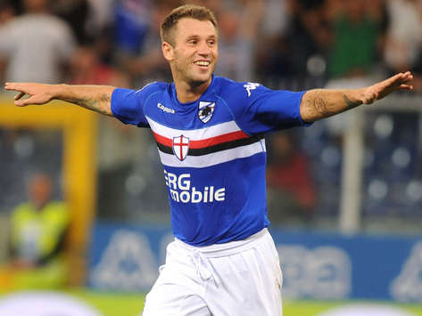 Antonio Cassano - Sampdoria (Getty Images)