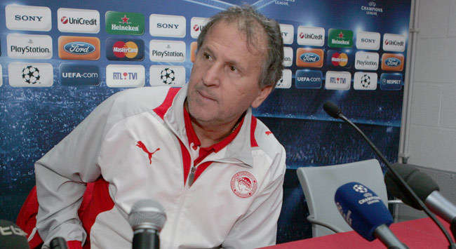 Zico - Olympiakos (INTIME)