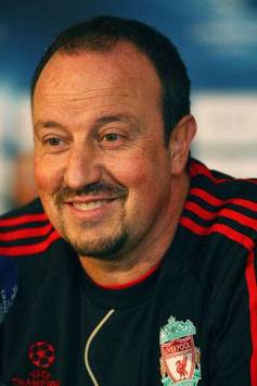 Rafael Benitez, Liverpool (Getty Images)
