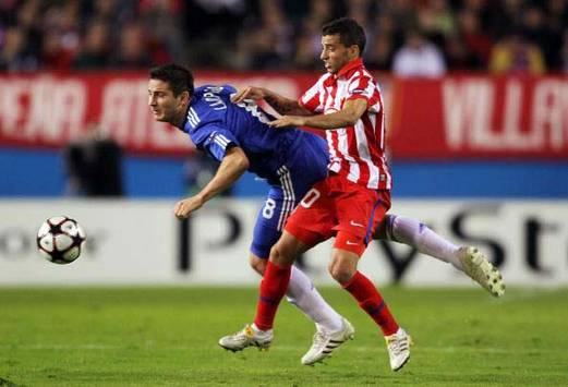 CL: Frank Lampard - Simao, Atletico Madrid v Chelsea (Getty Images)