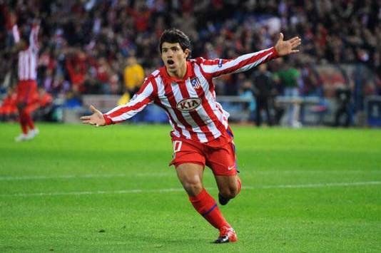 CL: Sergio Aguero, Atletico Madrid v Chelsea (Getty Images)
